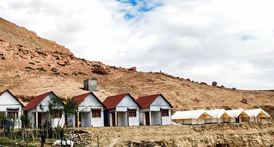 Tsomoriri Camp and Resort, Tso Moriri 2